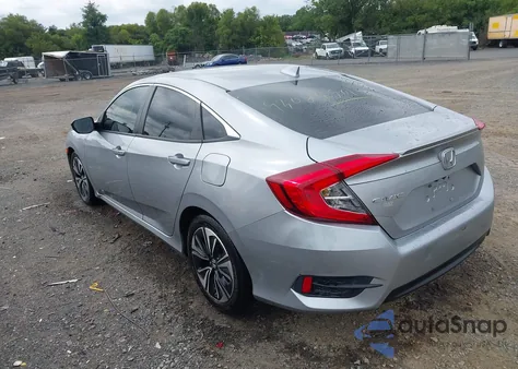2016 Honda Civic Ex-T из США, поврежденный, VIN 19XFC1F32GE027663